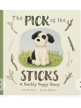 Jellycat The Pick Of The Sticks Book